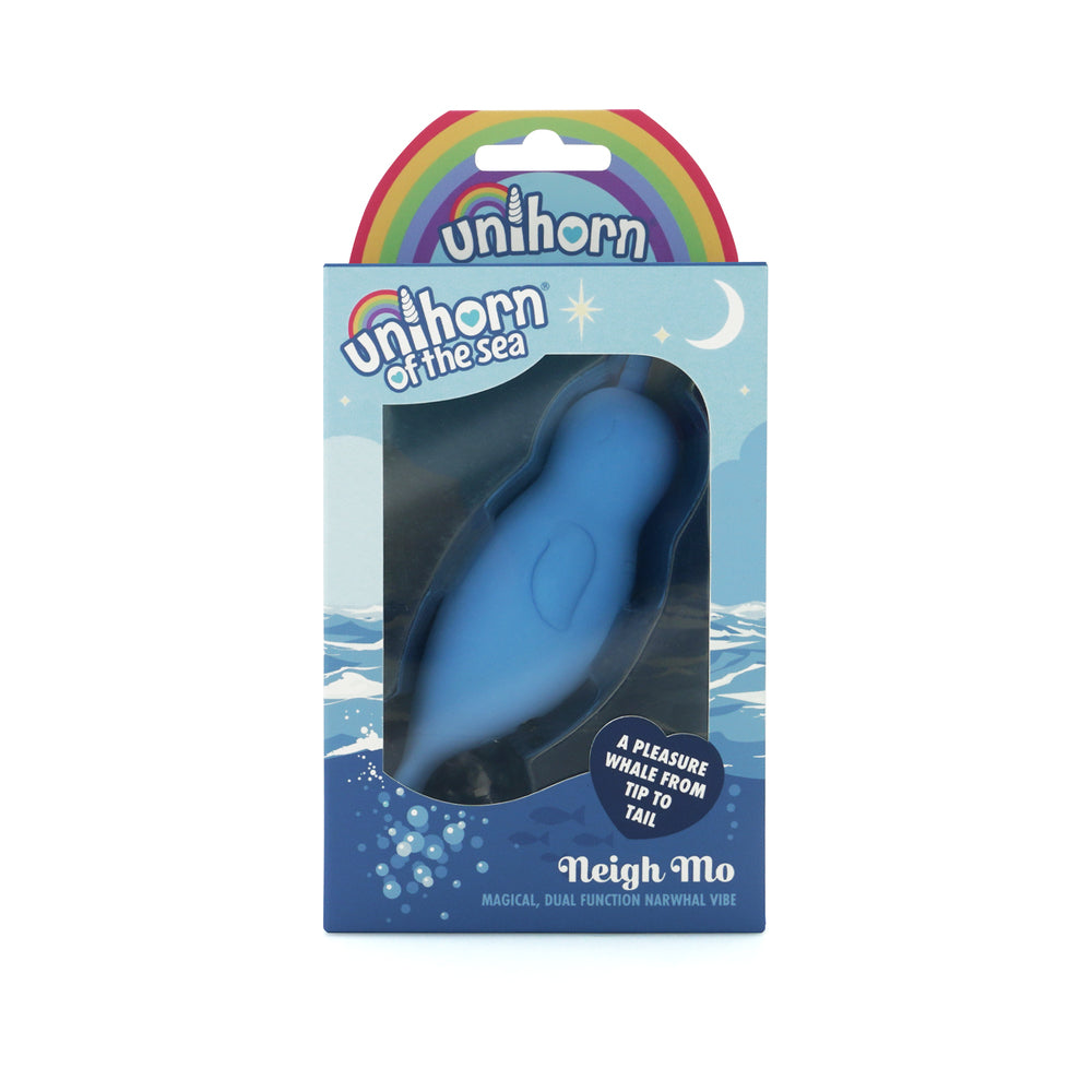 CREATIVE CONCEPTIONS - UNIHORN OF THE SEA NEIGH MO THE NARWHAL BLUE