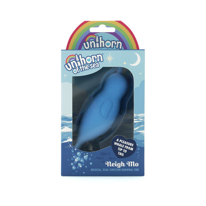 CREATIVE CONCEPTIONS - UNIHORN OF THE SEA NEIGH MO THE NARWHAL BLUE