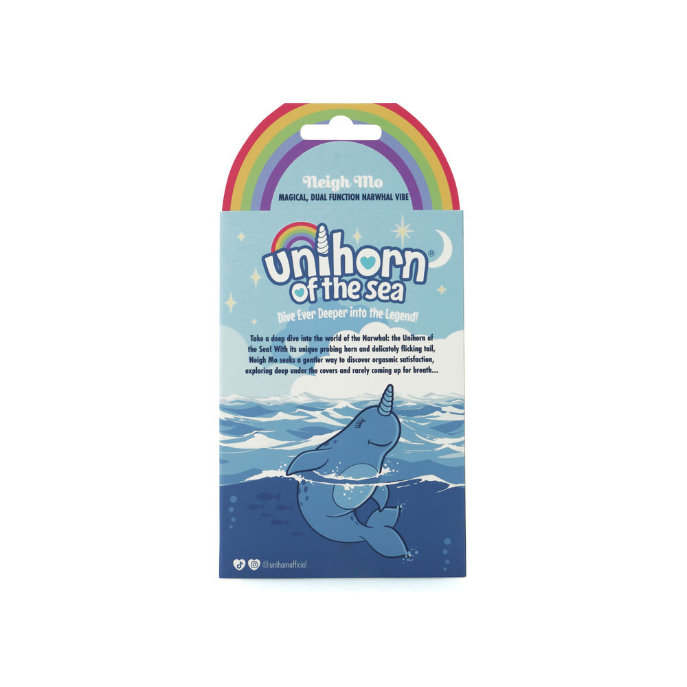 CREATIVE CONCEPTIONS - UNIHORN OF THE SEA NEIGH MO THE NARWHAL BLUE