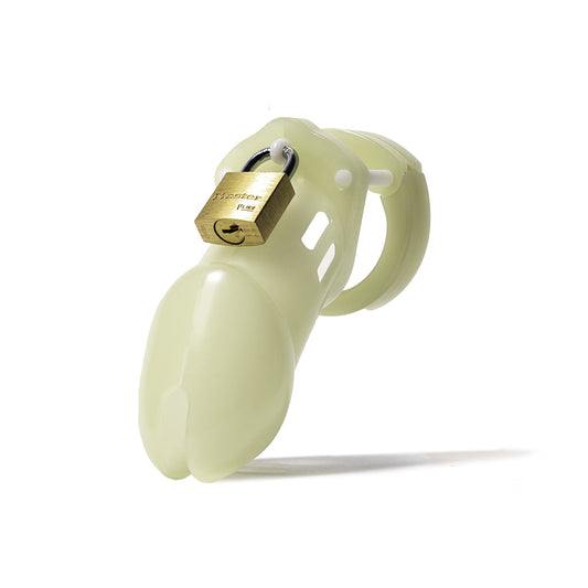 CB-X - CB-6000 GLOW-IN-THE-DARK CHASTITY CAGE KIT