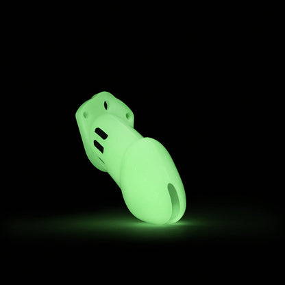 CB-6000 GLOW-IN-THE-DARK CHASTITY CAGE KIT
