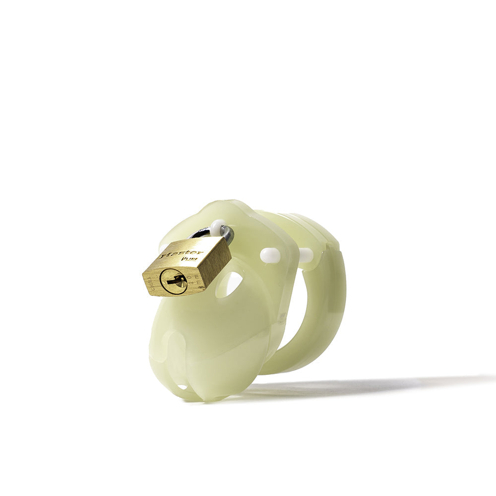 CB-X GLOW-IN-THE-DARK MINI-ME CHASTITY CAGE KIT