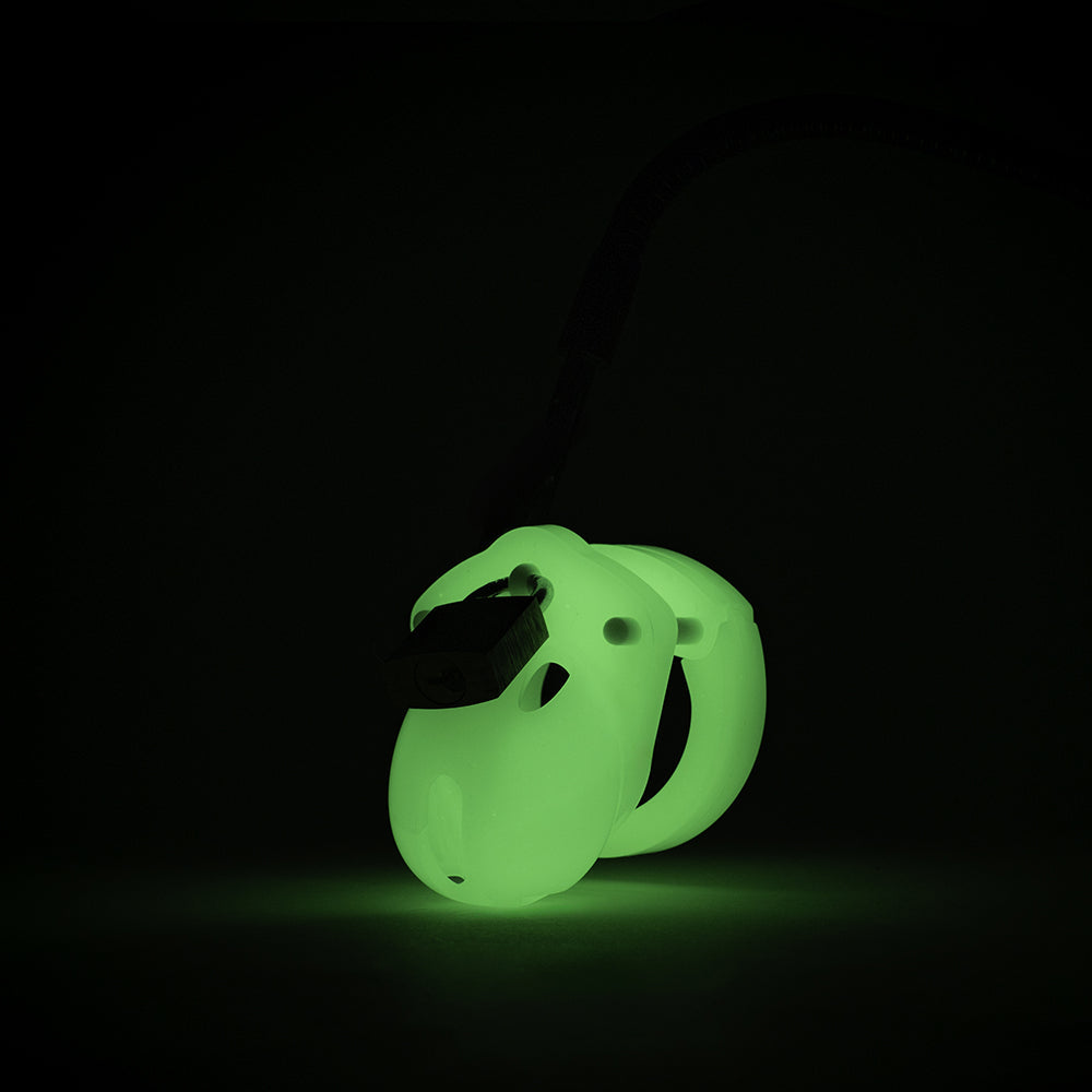 CB-X GLOW-IN-THE-DARK MINI-ME CHASTITY CAGE KIT