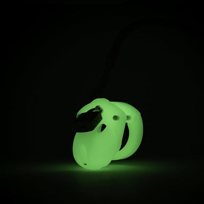 CB-X GLOW-IN-THE-DARK MINI-ME CHASTITY CAGE KIT