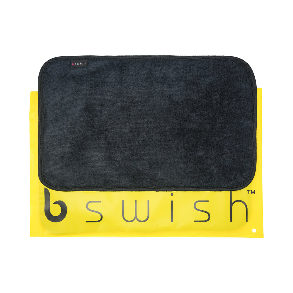 B SWISH AFTER-SEX TOWEL BLACK