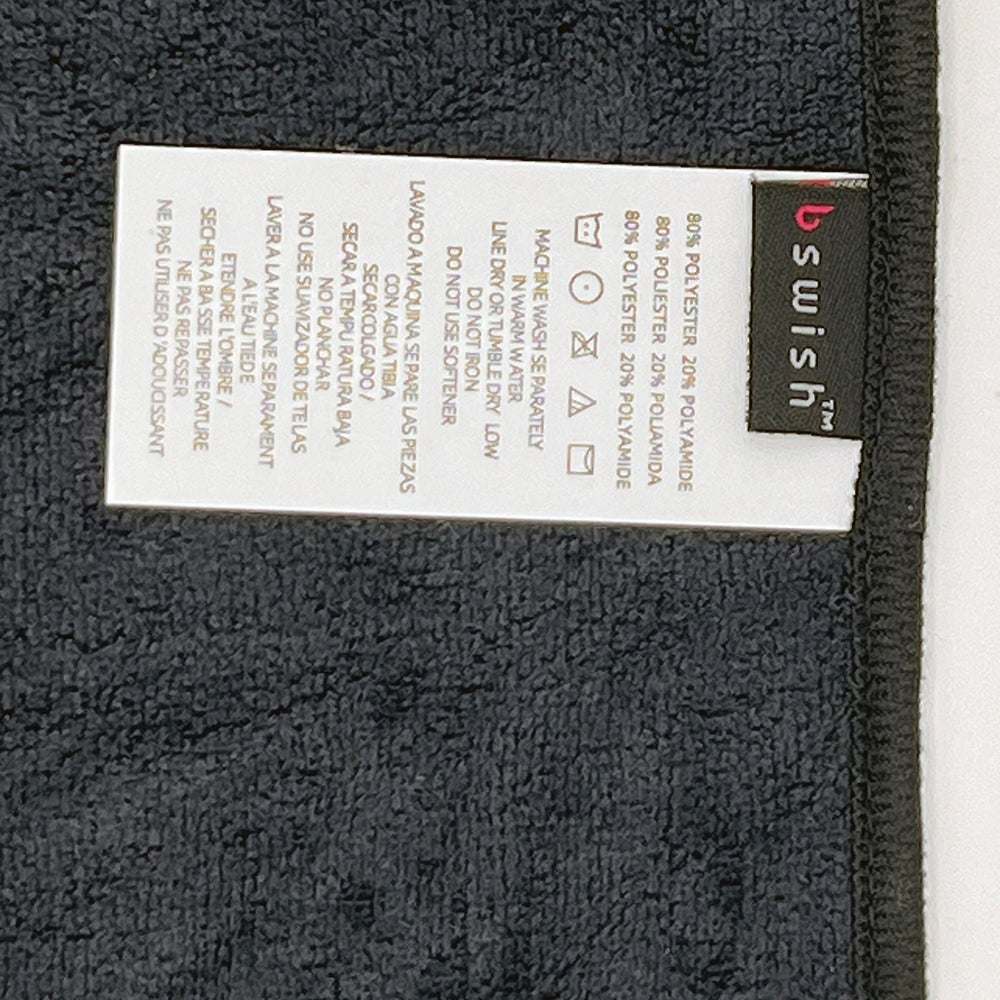 B SWISH AFTER-SEX TOWEL BLACK