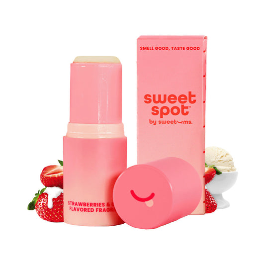 SWEETUMS SWEET SPOT FLAVORED FRAGRANCE STRAWBERRIES AND CREAM