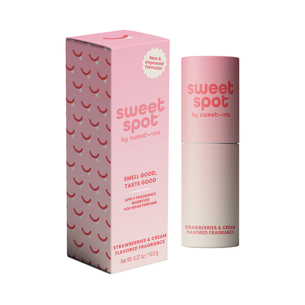 SWEETUMS - SWEET SPOT FLAVORED FRAGRANCE STRAWBERRIES & CREAM