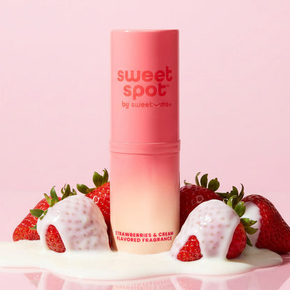 SWEETUMS - SWEET SPOT FLAVORED FRAGRANCE STRAWBERRIES & CREAM