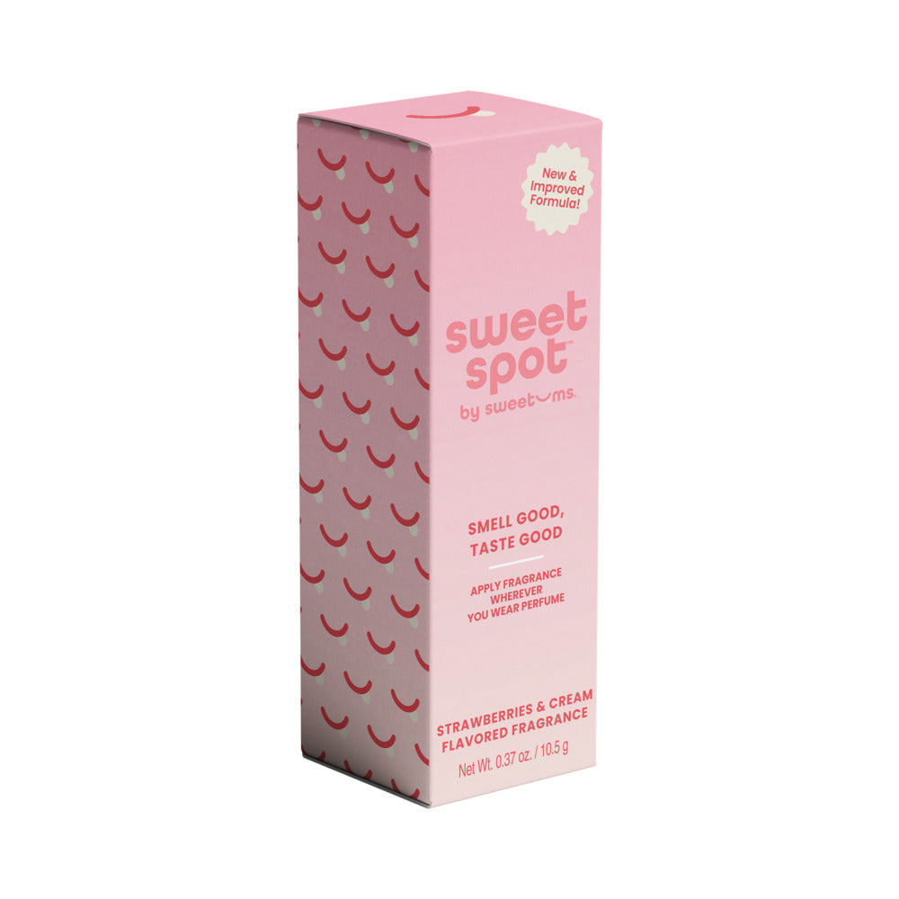 SWEETUMS - SWEET SPOT FLAVORED FRAGRANCE STRAWBERRIES & CREAM