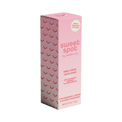 SWEETUMS - SWEET SPOT FLAVORED FRAGRANCE STRAWBERRIES & CREAM