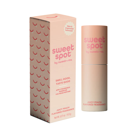 SWEETUMS - FRAGANCIA CON SABOR A MELOCOTÓN JUGOSO SWEET SPOT
