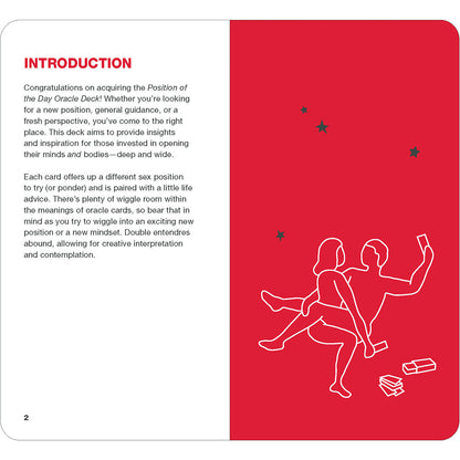 POSITION OF THE DAY ORACLE DECK