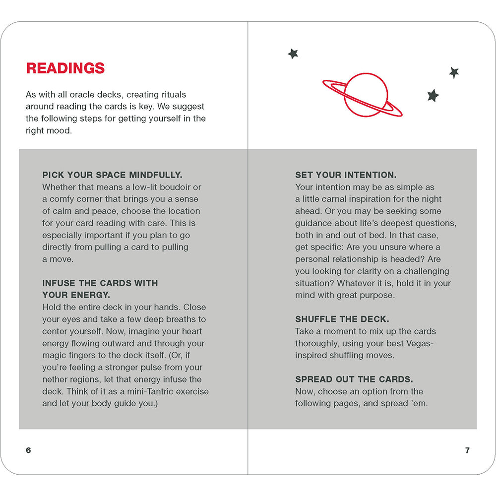 POSITION OF THE DAY ORACLE DECK