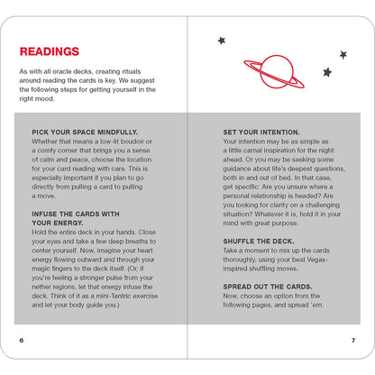 POSITION OF THE DAY ORACLE DECK