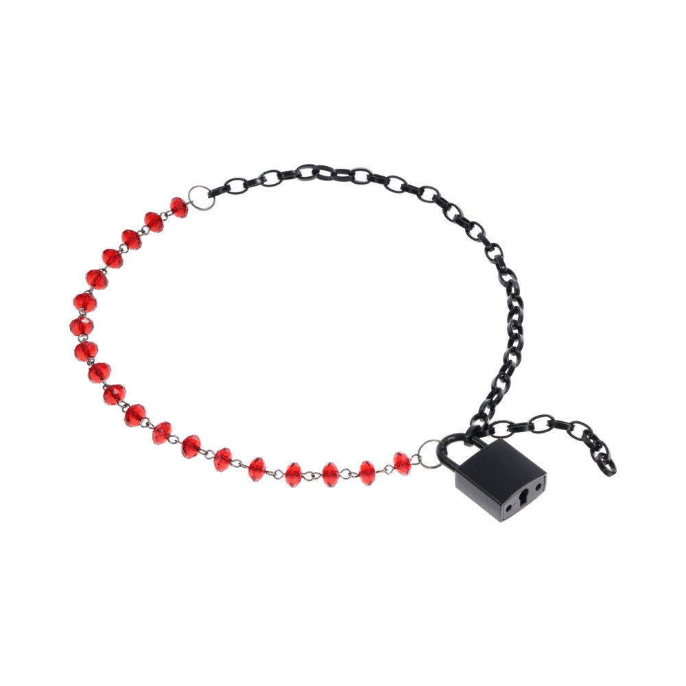 SPORTSHEETS SEX & MISCHIEF EX''S & OH''S CRYSTAL DAY COLLAR