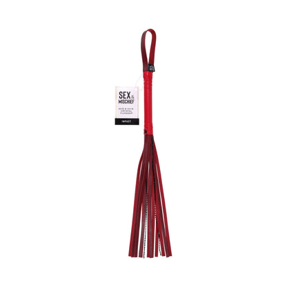 SPORTSHEETS - SEX & MISCHIEF EX''S & OH''S CRYSTAL FLOGGER