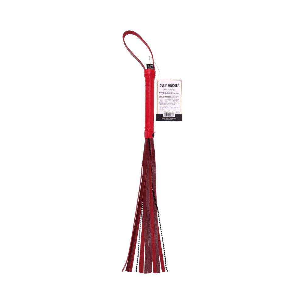 SPORTSHEETS - SEX & MISCHIEF EX''S & OH''S CRYSTAL FLOGGER