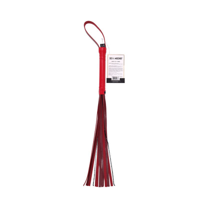 SPORTSHEETS - SEX & MISCHIEF EX''S & OH''S CRYSTAL FLOGGER