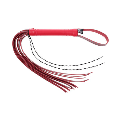 SPORTSHEETS - SEX & MISCHIEF EX''S & OH''S CRYSTAL FLOGGER