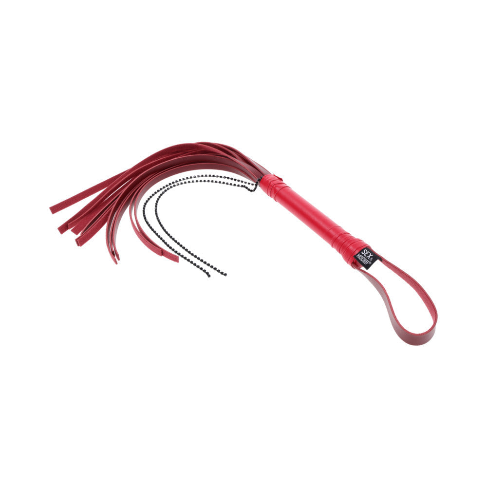 SPORTSHEETS - SEX & MISCHIEF EX''S & OH''S CRYSTAL FLOGGER