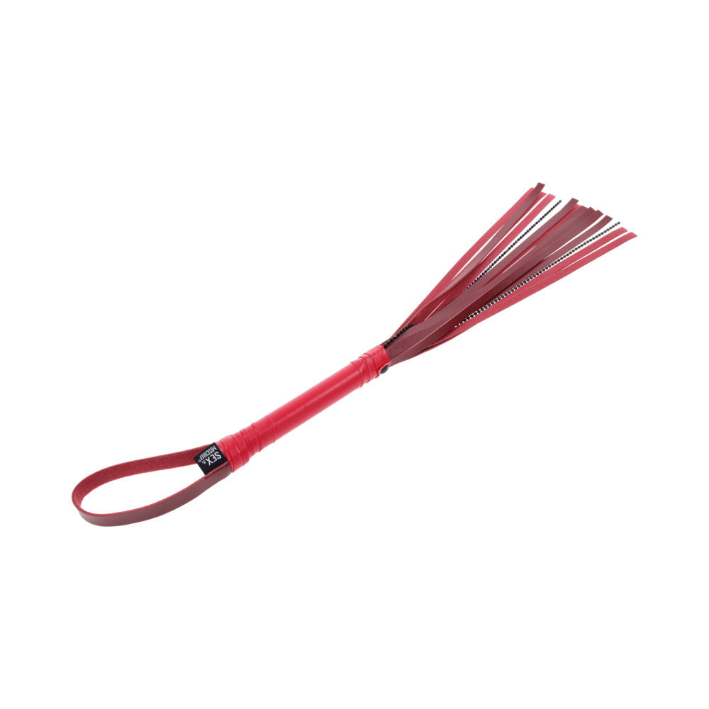 SPORTSHEETS - SEX & MISCHIEF EX''S & OH''S CRYSTAL FLOGGER