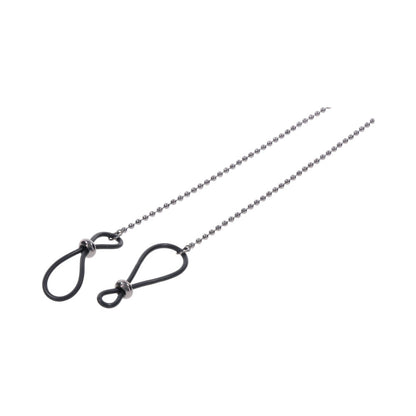 SPORTSHEETS - SEX & MISCHIEF EX''S & OH''S BODY JEWELRY WITH NIPPLE TIES