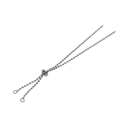 SPORTSHEETS - SEX & MISCHIEF EX''S & OH''S BODY JEWELRY WITH NIPPLE TIES