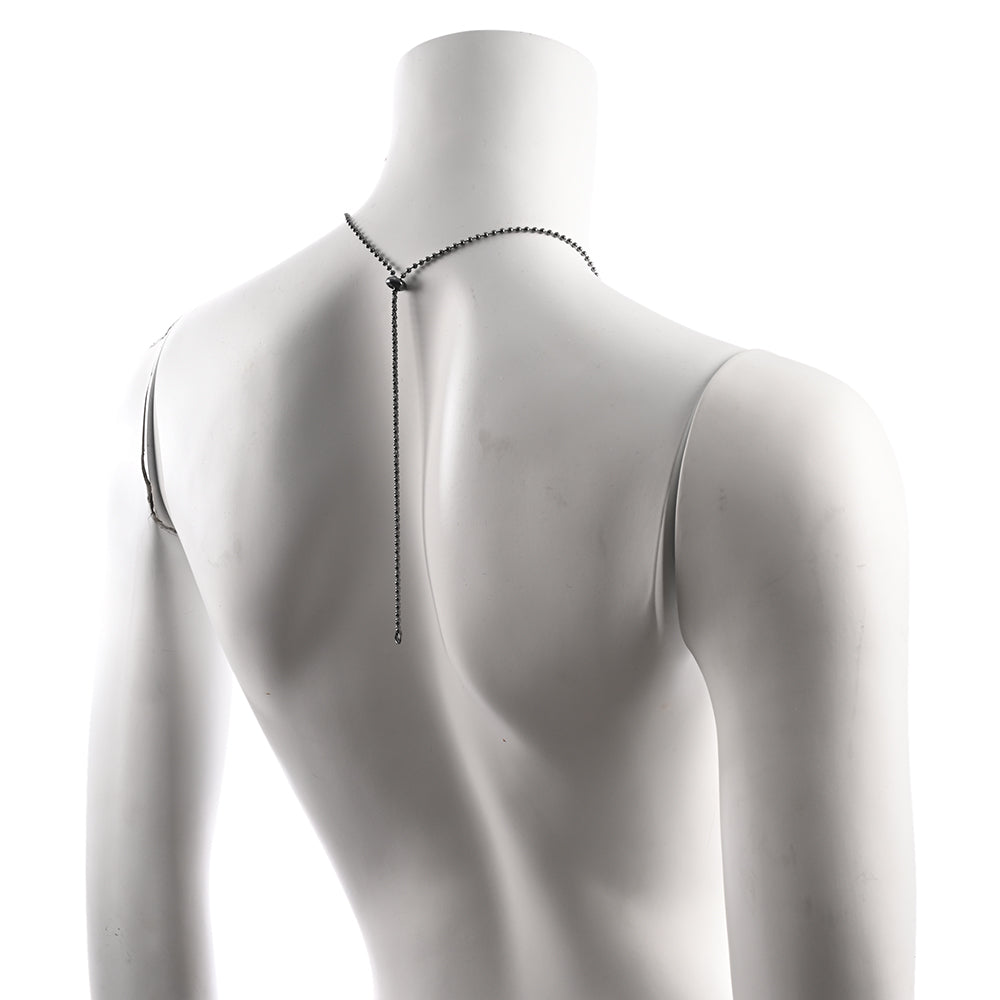 SPORTSHEETS SEX & MISCHIEF EX''S & OH''S BODY JEWELRY WITH NIPPLE TIES