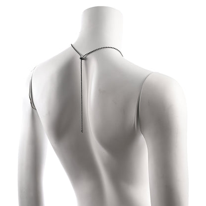 SPORTSHEETS - SEX & MISCHIEF EX''S & OH''S BODY JEWELRY WITH NIPPLE TIES