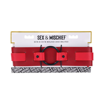 SPORTSHEETS - SEX & MISCHIEF EX''S & OH''S BOUND AND BELTED