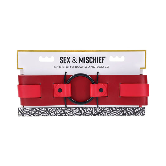 SPORTSHEETS - SEX & MISCHIEF EX''S & OH''S BOUND AND BELTED