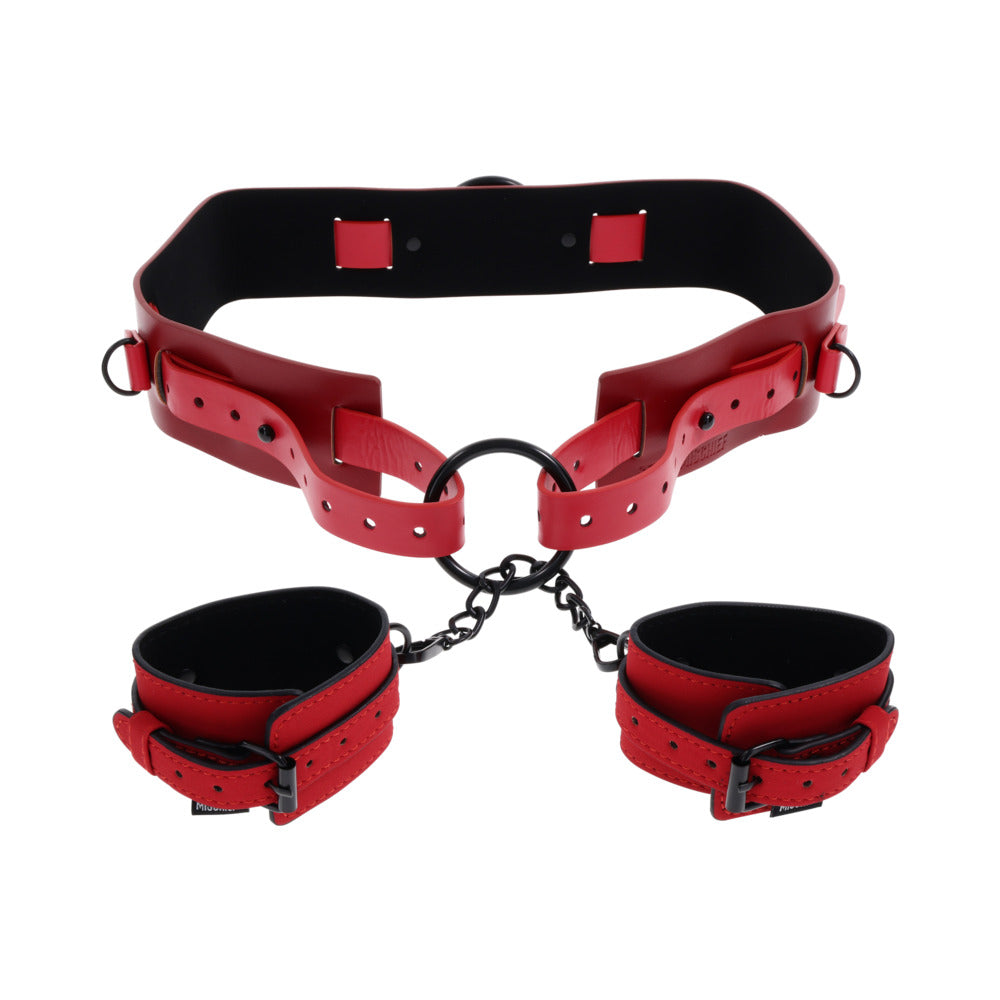 SPORTSHEETS - SEX & MISCHIEF EX''S & OH''S BOUND AND BELTED