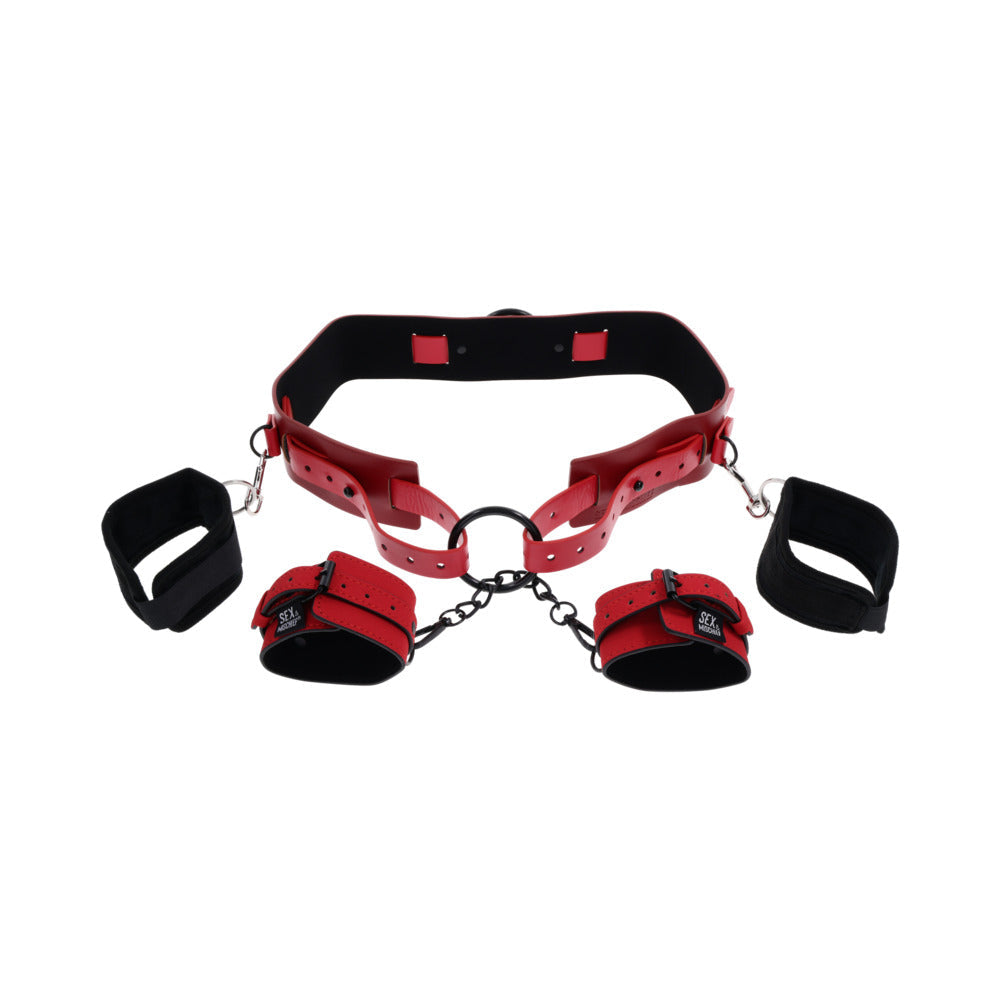 SPORTSHEETS - SEX & MISCHIEF EX''S & OH''S BOUND AND BELTED