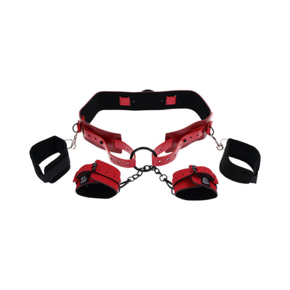 SPORTSHEETS - SEX & MISCHIEF EX''S & OH''S BOUND AND BELTED