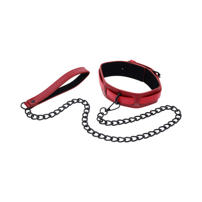 SPORTSHEETS - SEX & MISCHIEF EX''S & OH''S COLLAR AND LEASH