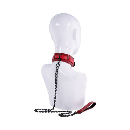 SEX & MISCHIEF EX''S & OH''S COLLAR AND LEASH