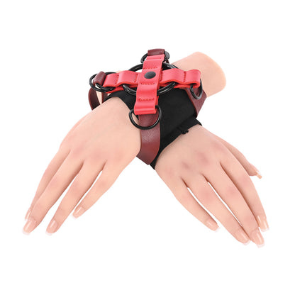 SPORTSHEETS - SEX & MISCHIEF EX''S & OH''S CROSS CUFFS