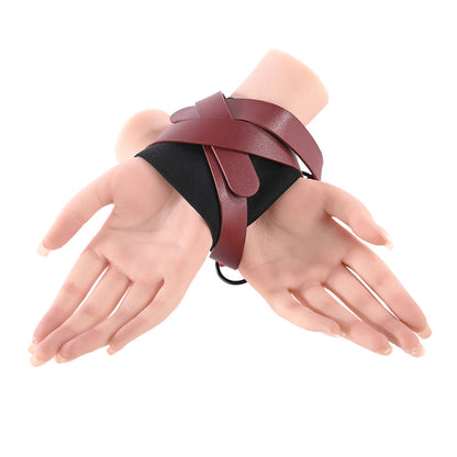 SPORTSHEETS - SEX & MISCHIEF EX''S & OH''S CROSS CUFFS
