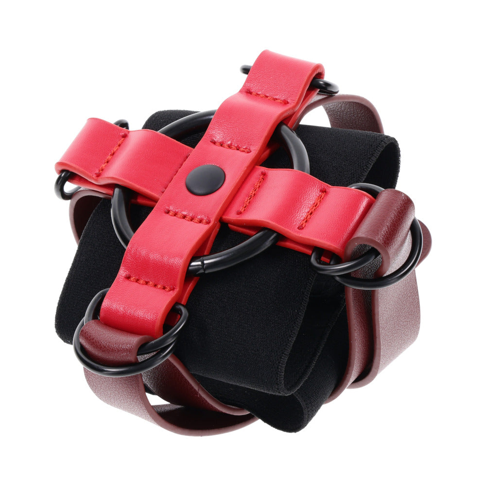 SPORTSHEETS - SEX & MISCHIEF EX''S & OH''S CROSS CUFFS