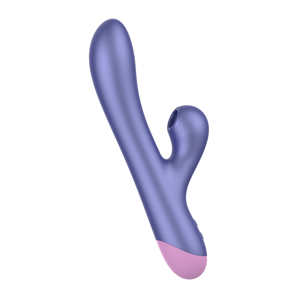 ROMP PULSE PLEASURE AIR RABBIT VIBRATOR