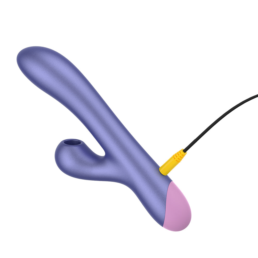 ROMP - PULSE PLEASURE AIR RABBIT VIBRATOR