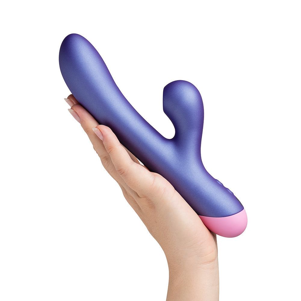 ROMP PULSE PLEASURE AIR RABBIT VIBRATOR