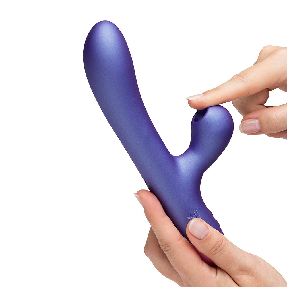 ROMP - PULSE PLEASURE AIR RABBIT VIBRATOR