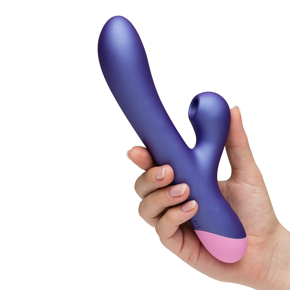 ROMP PULSE PLEASURE AIR RABBIT VIBRATOR