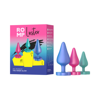 ROMP - CONJUNTO DE TAPONES ANALES LUSTER