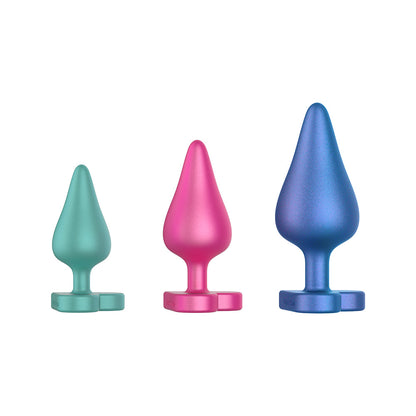 ROMP LUSTER ANAL PLUG SET