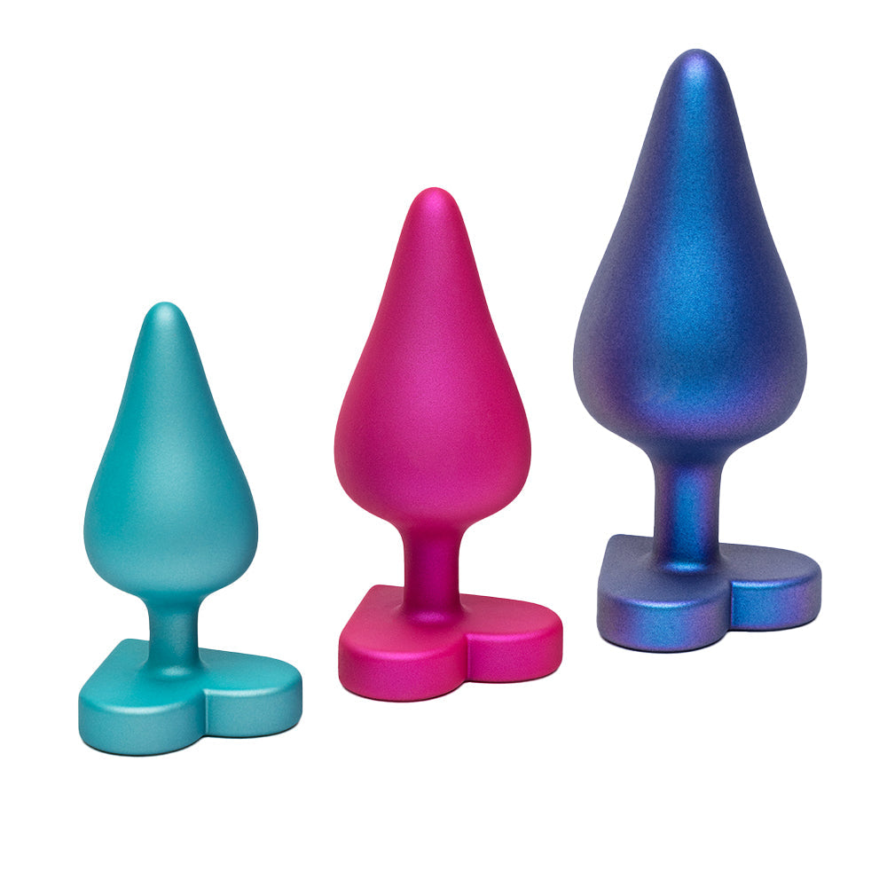 ROMP LUSTER ANAL PLUG SET