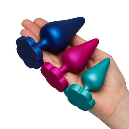 ROMP - CONJUNTO DE TAPONES ANALES LUSTER