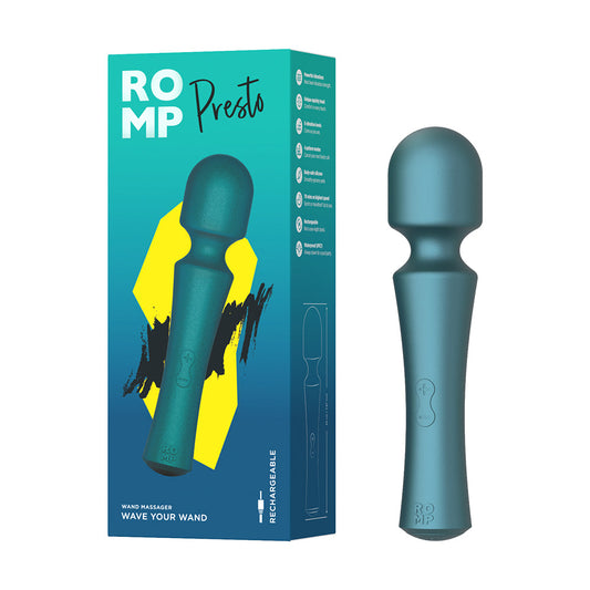 ROMP - PRESTO WAND VIBRATOR